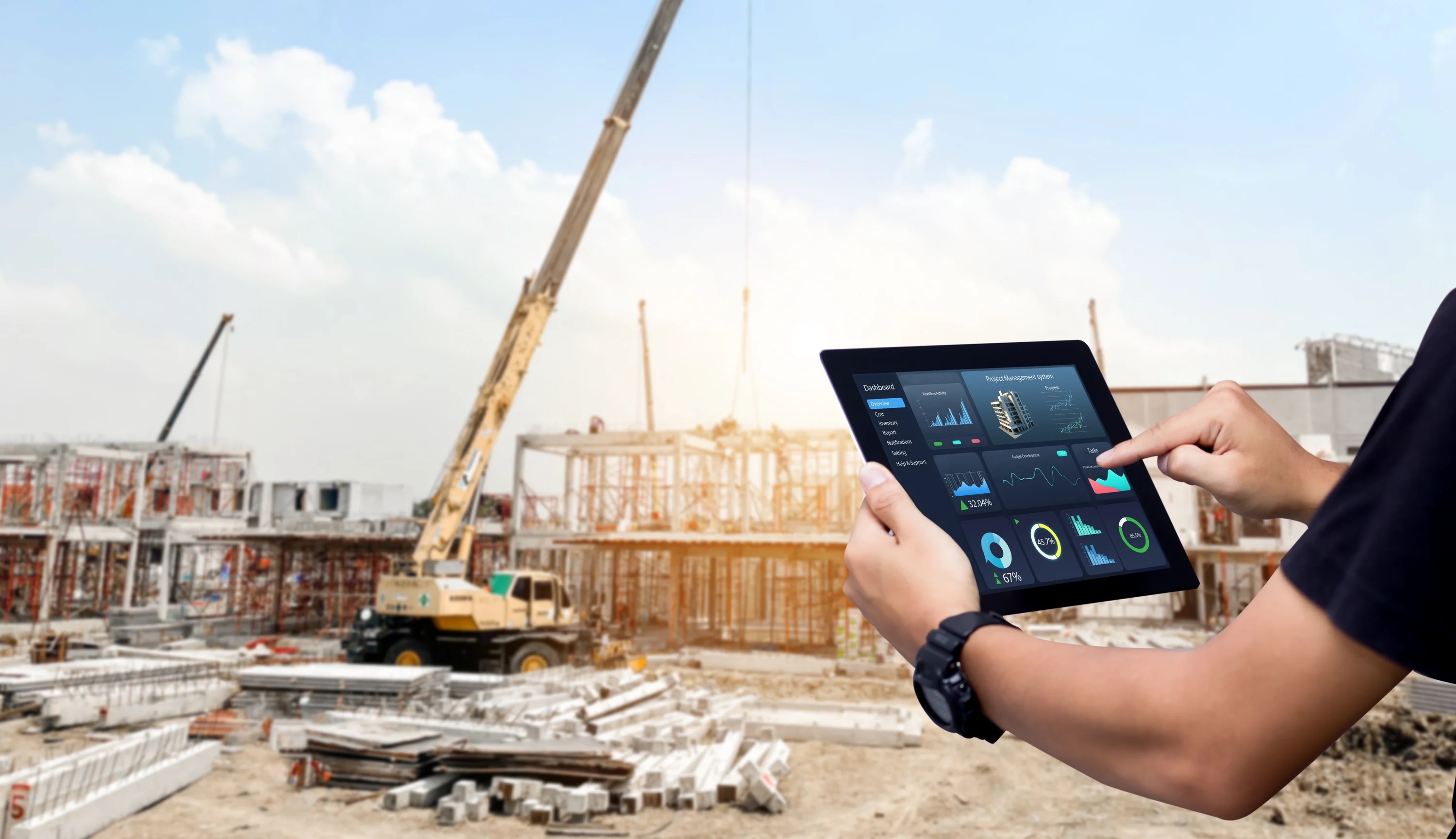 What are the Latest Trends in Construction Management in India?