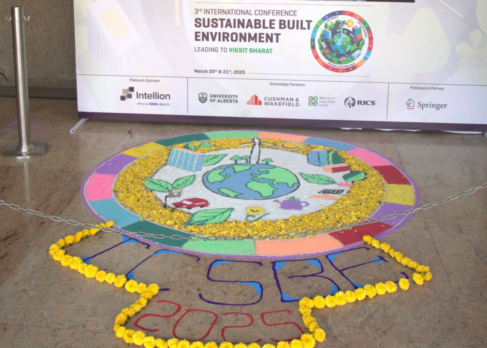 3rd International Conference on Sustainable Built Environment – Leading to Viksit Bharat