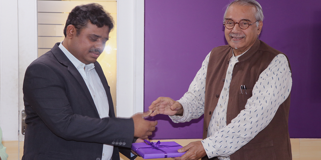 DTV Raghu Rama Swamy MRICS bids adieu to RICS SBE