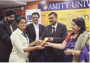Ritu Abraham bags Best Manager title at Amity Youth Festival; shares success mantra!