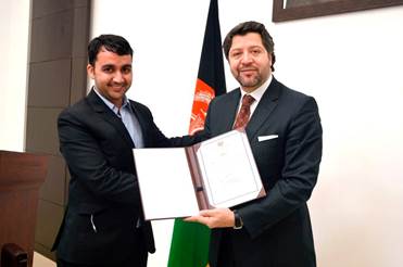 Bismillah Arif wins second prize at national BIM competition