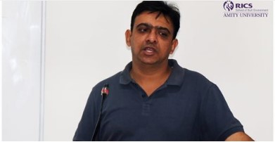 Guest Lecture on Financing sources within the Real Estate Sector