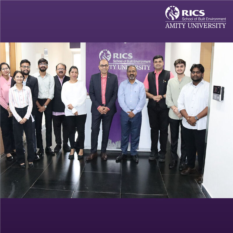 Leadership Series session with Mr. Rahul Vaidya, Senior Director, Alternatives – JLL India.