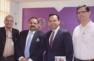 Guest lecture by Rohit Raj Modi, Director, Ashiana Homes & Vice President, CREDAI