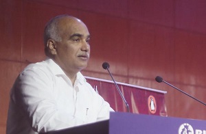 Guest lecture by  S.K. Sayal FRICS CEO and Managing Director, Bharti Realty