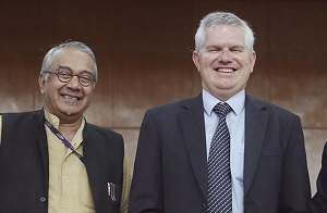 Guest lecture by Prof. Ron Wakefield, RMIT University