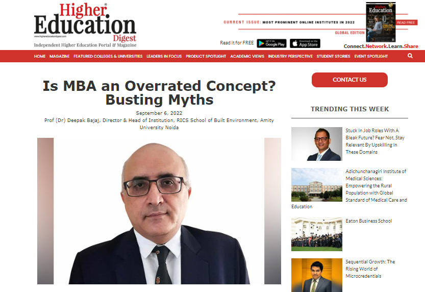 Is MBA an Overrated Concept? Busting Myths
