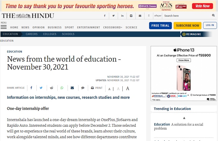 Successful placements at RICS SBE