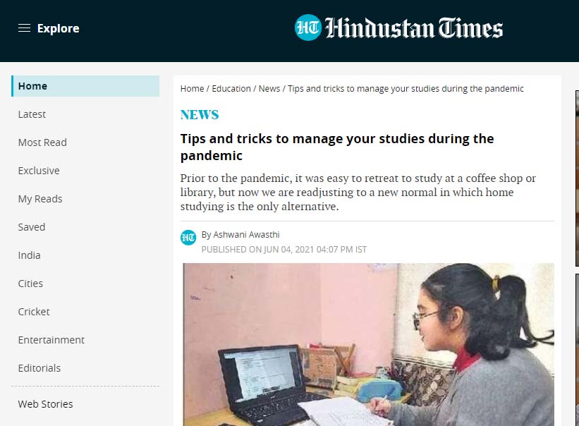 Tips and tricks to manage your studies during the pandemic