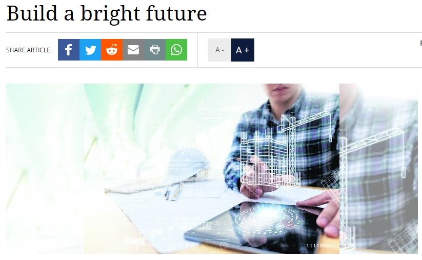 Build a bright future