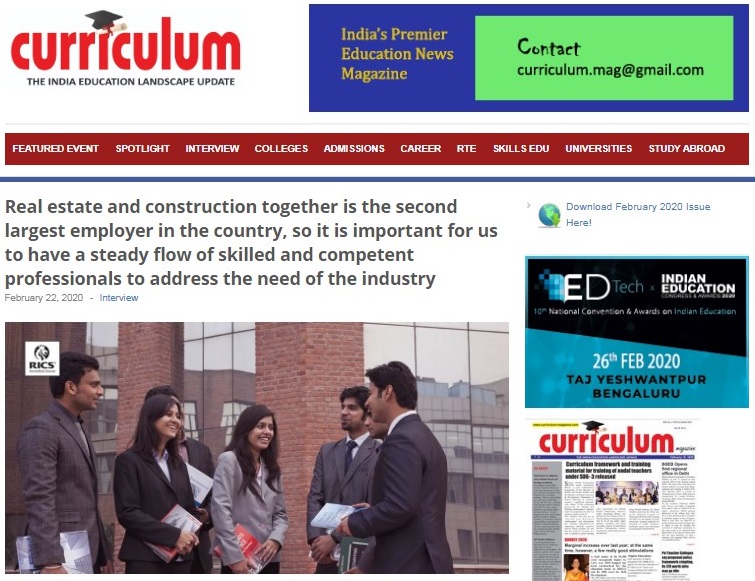 Real estate and construction together is the second largest employer in the country...