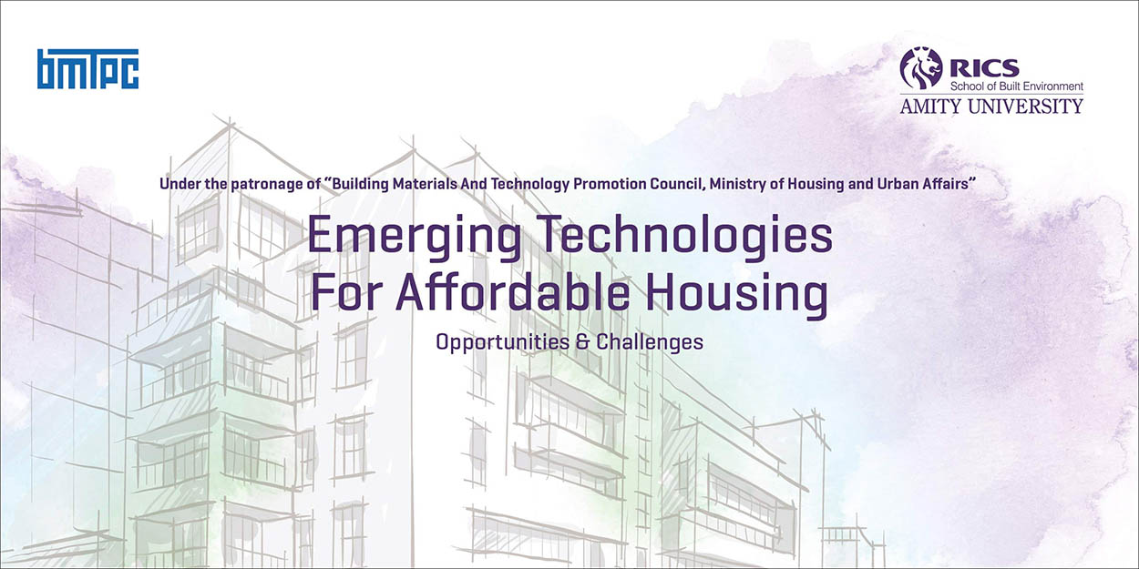 Seminar on “Emerging Technologies for Affordable Housing: Opportunities and Challenges”