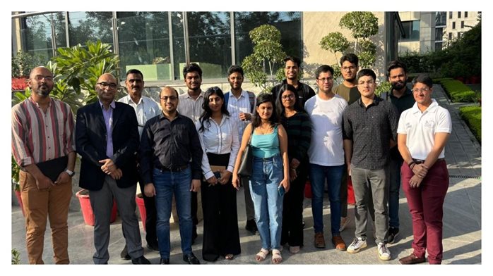 Site Visit at AEON Integrated Building Design Consultants LLP